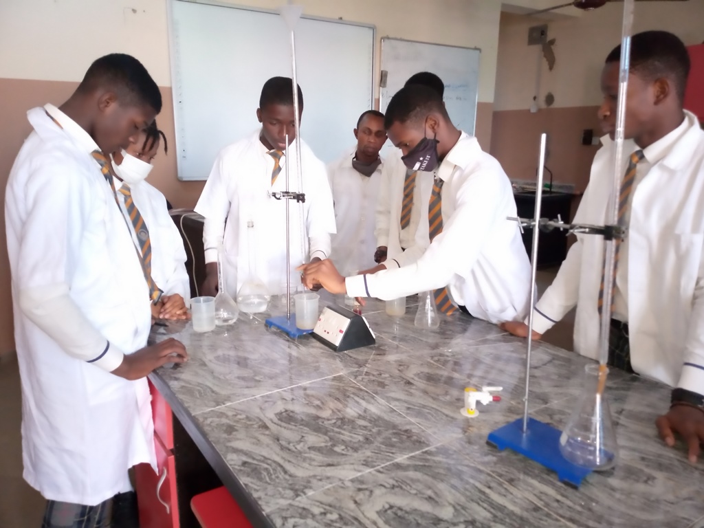 Springtide Chemistry Lab