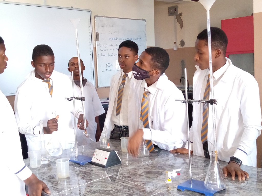 Springtide Chemistry Lab